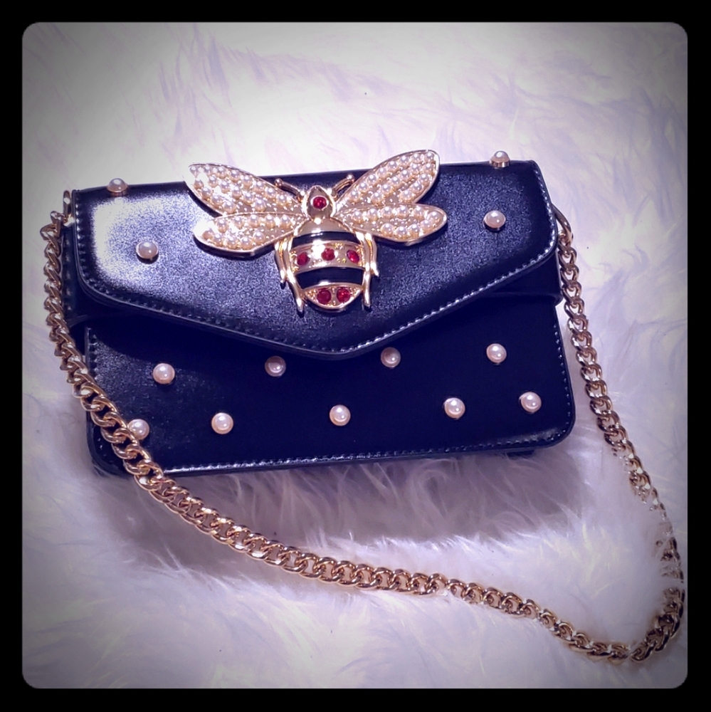 Black purse